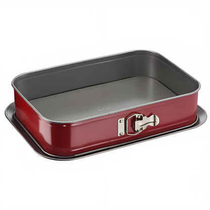 Tefal J1640514 Deli Bake Rectangular Springform 36x24cm