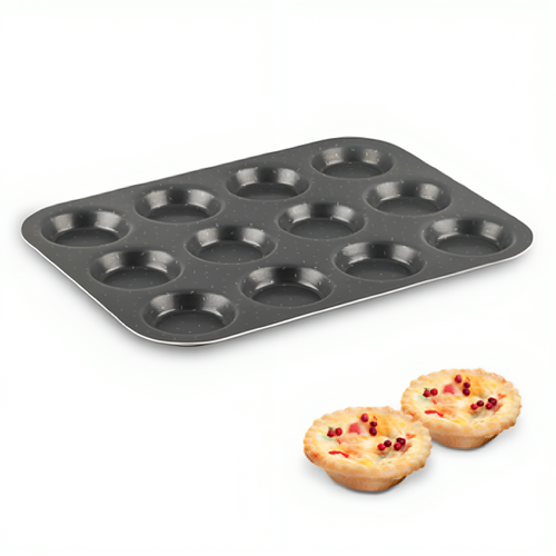 Tefal J5542802 Perfect Bake 12 Holes Tray 30x23