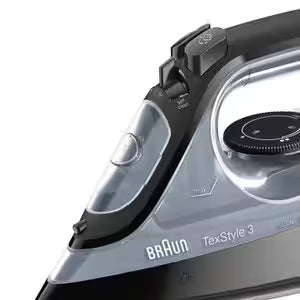 TexStyle 3 Steam iron SI 3055 Black