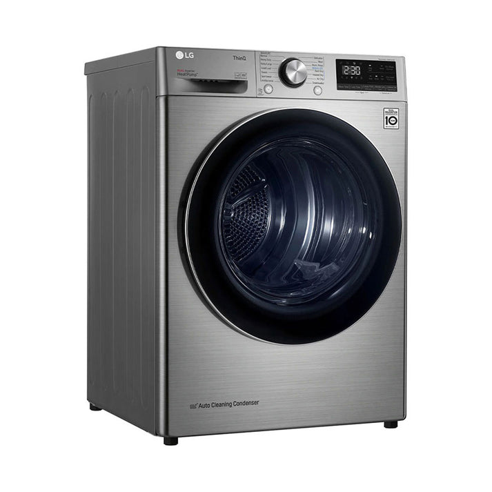 LG Dryer 8kg Dual Inverter Heat Pump Silver