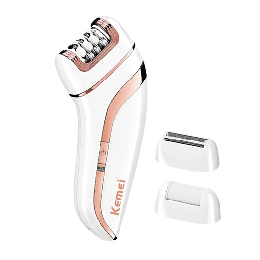 KEMEI 3 In 1 Electric Shaver Lady Care Electric Shaver