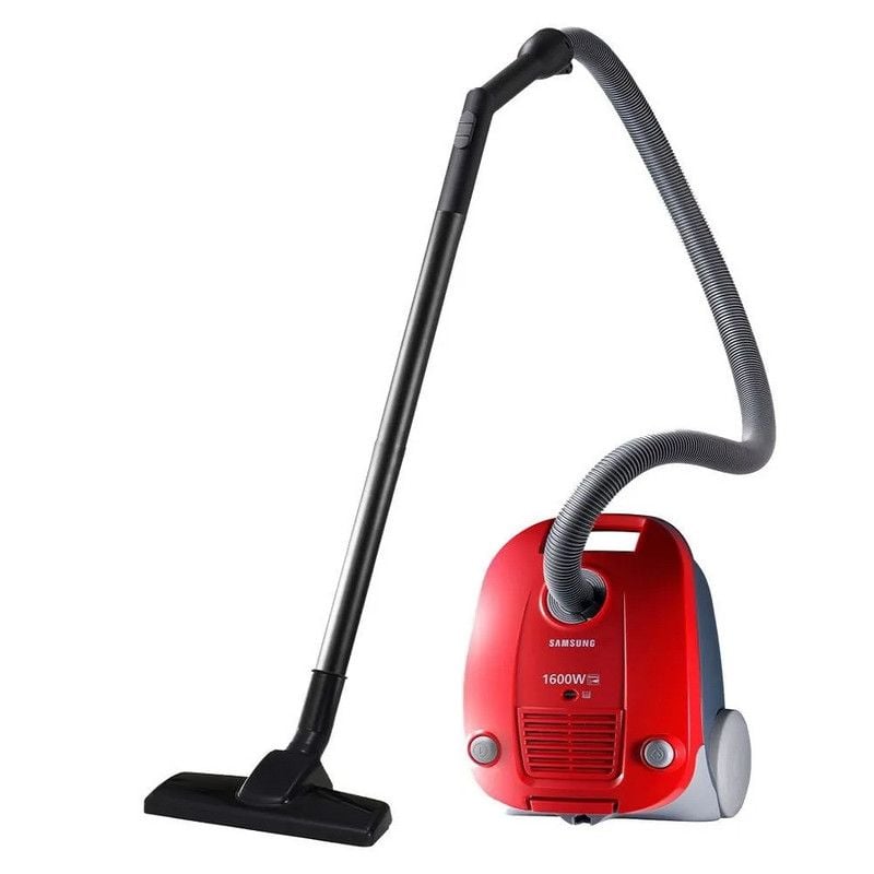 SAMSUNG VCC4130 1600W Bagless Vacuum Cleaner – Powerful Home Cleaning for Floors & Carpets