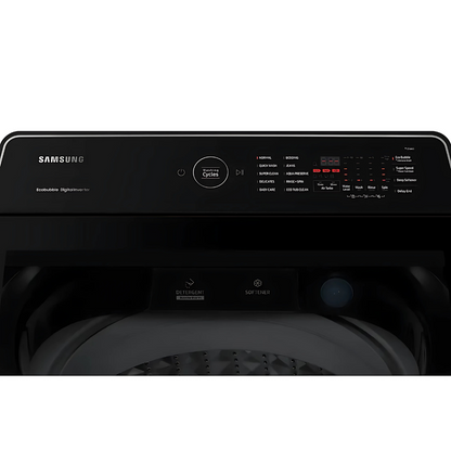 SAMSUNG Washing Machine Top Loading  19KG  WA19CG6745BV Black