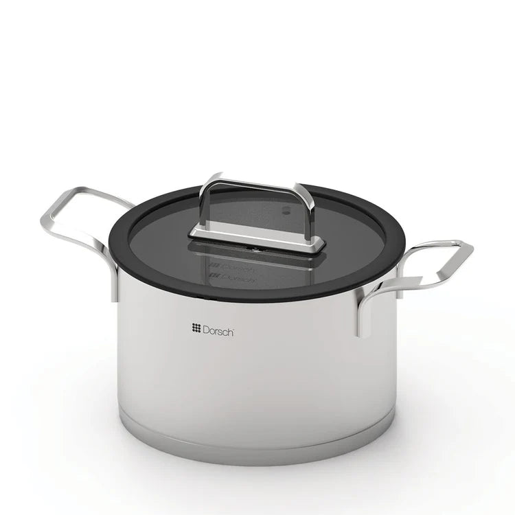 DORSCH 20cm Casserole + Lid Steel PRO 3.91L