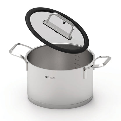 DORSCH 32cm Casserole + Lid Steel PRO 17L