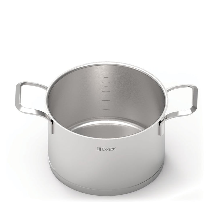 DORSCH 28cm Casserole + Lid Steel PRO 12L