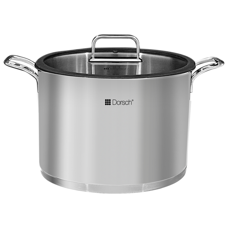DORSCH 28cm Casserole + Lid Steel PRO 12L