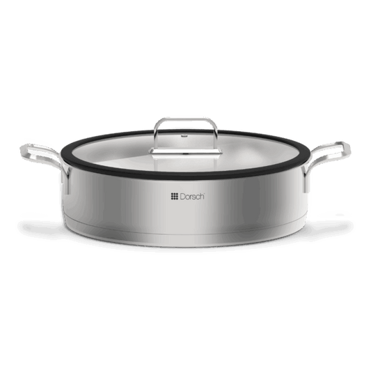 Dorsch Stainless Steel Low Casserole 32cm DH-03852
