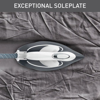 Tefal SV8020 Express Airglide  Steam Generator Iron – 2800W / White & Grey