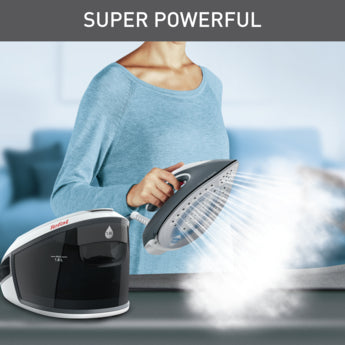 Tefal SV8020 Express Airglide  Steam Generator Iron – 2800W / White & Grey