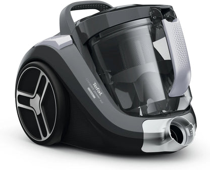 TEFAL TW4826 900W Bagless Vacuum Cleaner – Powerful Home Cleaning for Floors & Carpets