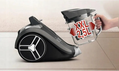 TEFAL TW4826 900W Bagless Vacuum Cleaner – Powerful Home Cleaning for Floors & Carpets