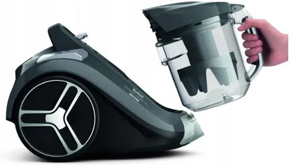 TEFAL TW4826 900W Bagless Vacuum Cleaner – Powerful Home Cleaning for Floors & Carpets