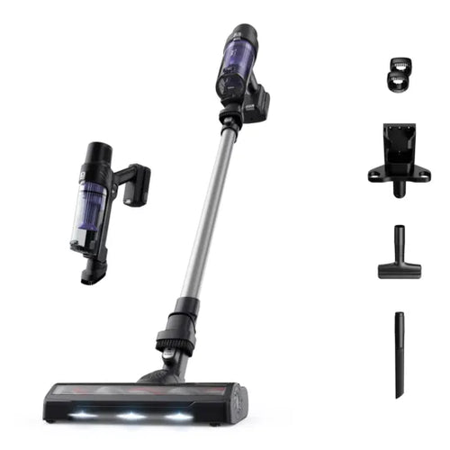 TEFAL TY6A35HO Cordless Stick Vacuum, 140W – Powerful Suction for Home & Apartment