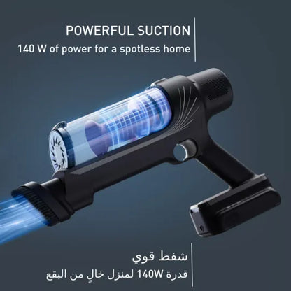 TEFAL TY6A35HO Cordless Stick Vacuum, 140W – Powerful Suction for Home & Apartment