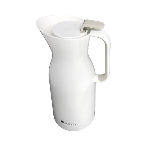 DORSCH Vacuum Jug 1.0L – White COFFEE & TEA