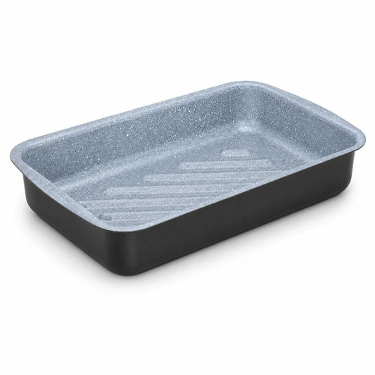 DORSCH Non-Stick Lifetime Rectangle Roaster Pan – 39x28cm