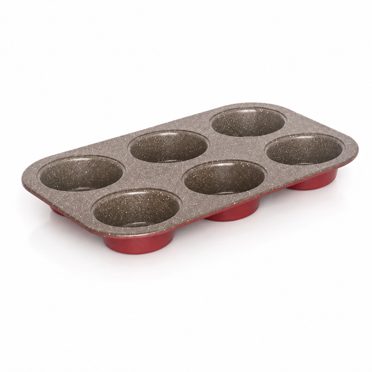 DORSCH Non-Stick Muffin Pan 6 cups DH-08909