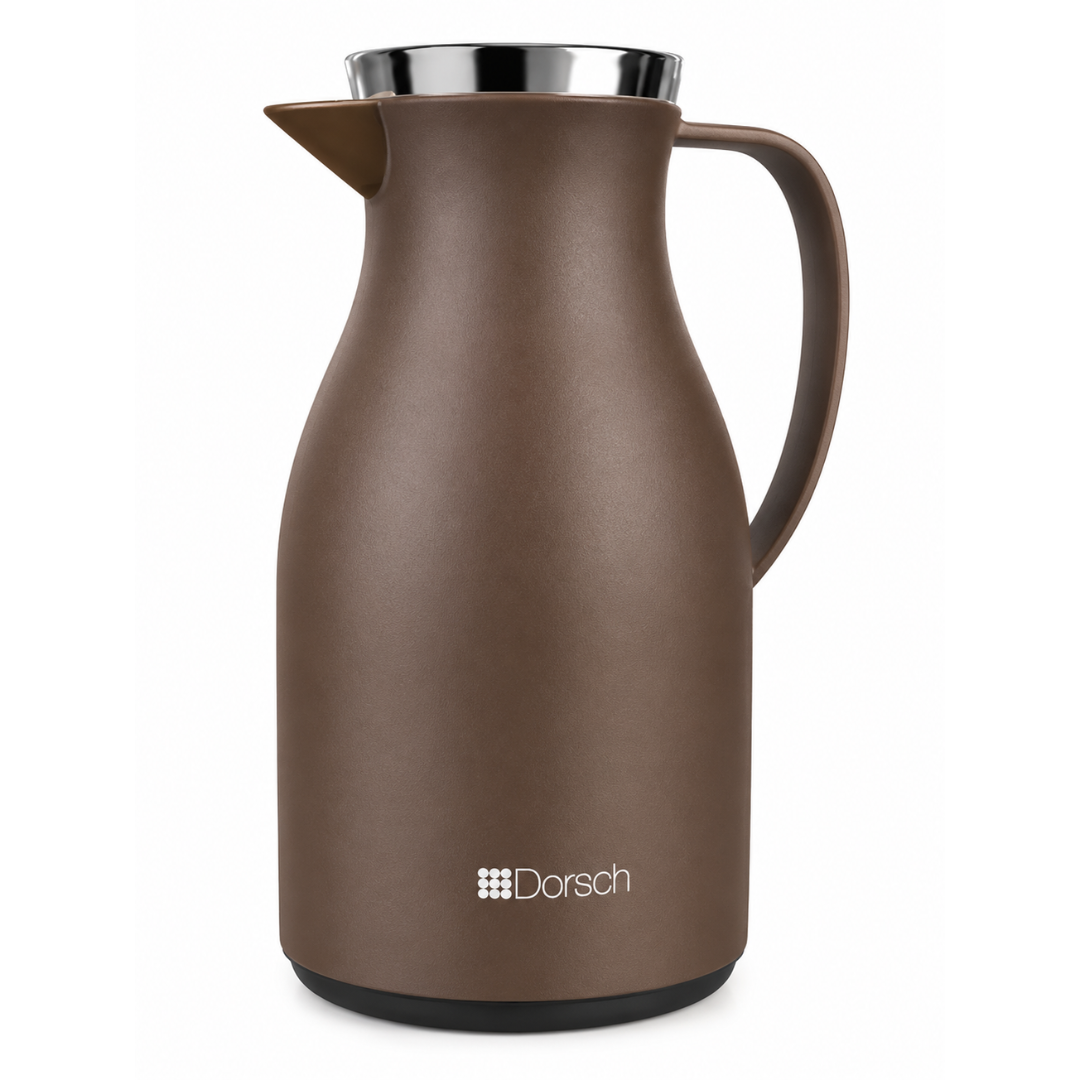 Dorsch Chocolate Thermal Jug 1.5L Double-Wall Vacuum Flask DH-02842