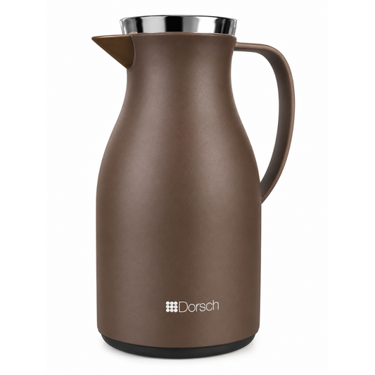 Dorsch Chocolate Thermal Jug 1.5L Double-Wall Vacuum Flask DH-02842