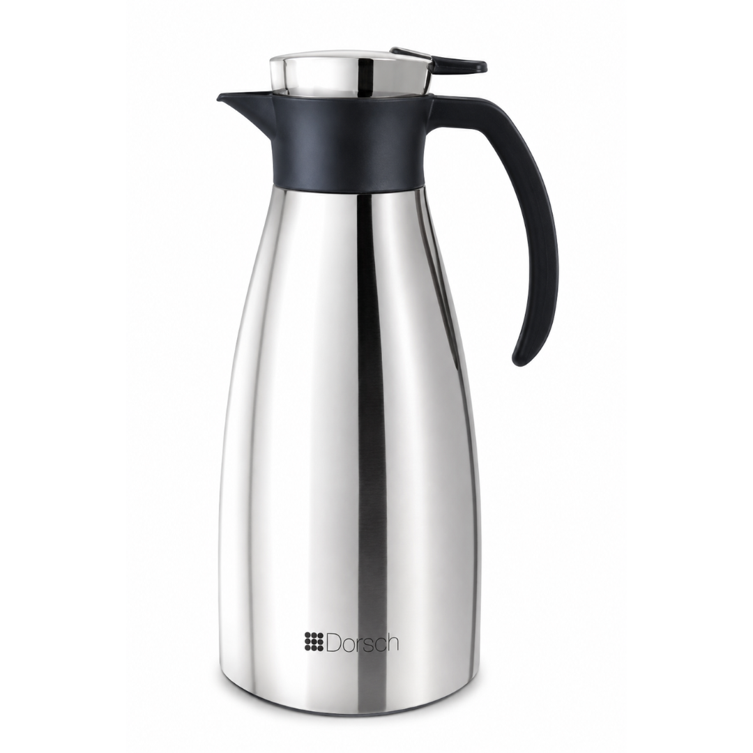 Dorsch Vacuum Jug 1.5L – Chrome