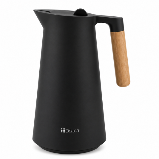 Dorsch Vacuum Jug 1L - Black | DH-02880