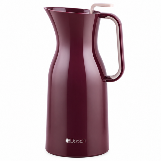 DORSCH Vacuum Jug 1.0L – Burgundy DH-02851