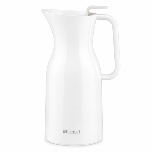 DORSCH Vacuum Jug 1.0L – White COFFEE & TEA