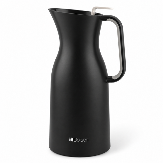 Dorsch Vacuum Jug 1.0L – Matte Black