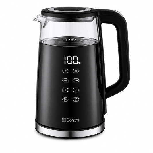 DORSCH Touch screen & Digital display - Electric Kettle 1.7L