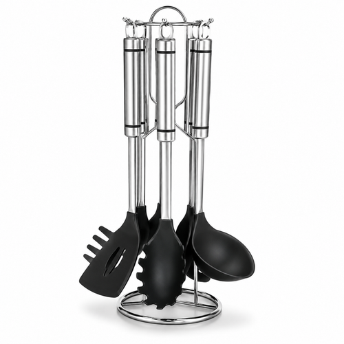DORSCH 7 Pcs Utensils Set + Stand