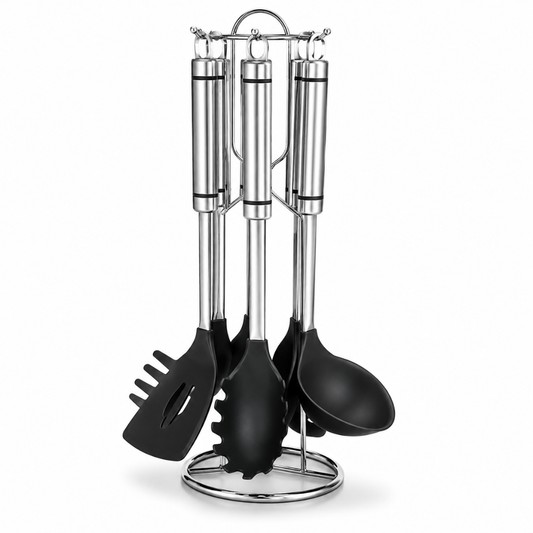 DORSCH 7 Pcs Utensils Set + Stand