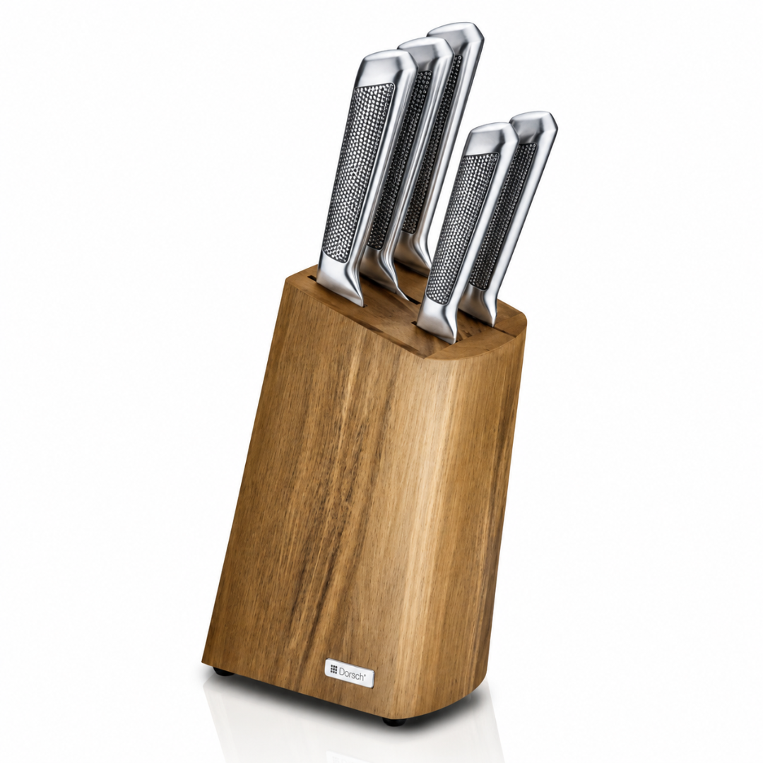 DORSCH 6pc Hollow Knife Set - Dark