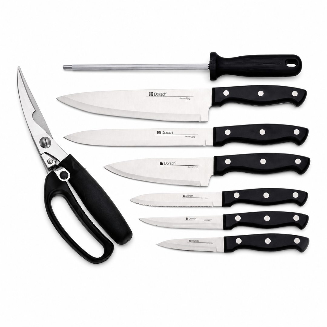 Dorsch Classic Knife Set - 14 Pcs | DH-04659