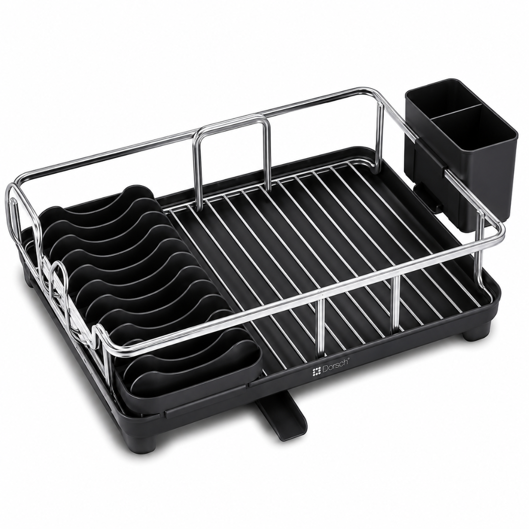 Dorsch Dish Rack Aluminum - 1-Tier | DH-04681