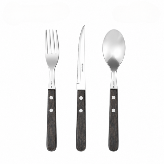 DORSCH Cutlery Set Knife, Fork and Spoon Set - 12 Pcs