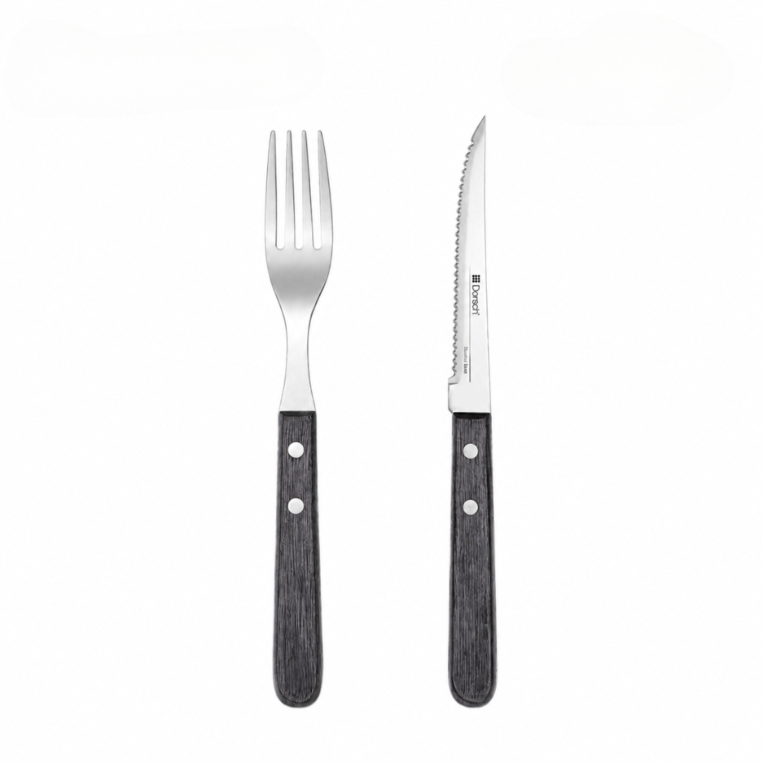 DORSCH Cutlery Set Knife & Fork Set - 8 Pcs
