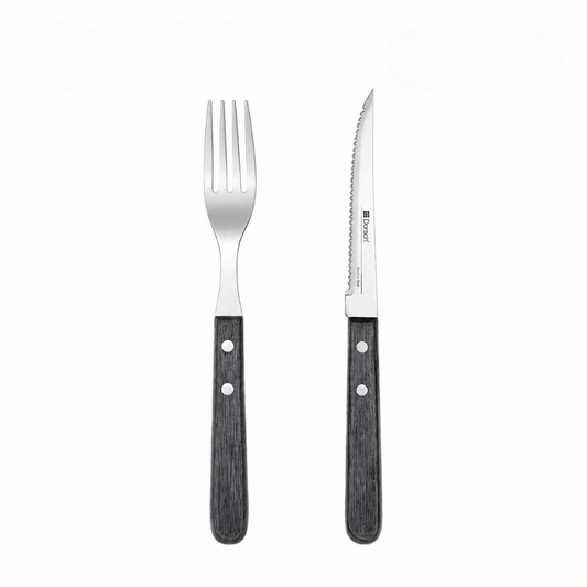 DORSCH Cutlery Set Knife & Fork Set - 8 Pcs