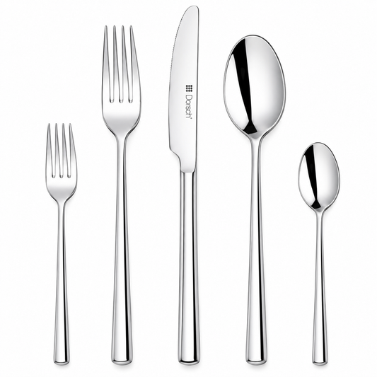 Dorsch Elegance Cutlery Set 30-Piece 18/10 Stainless Steel DH-01932