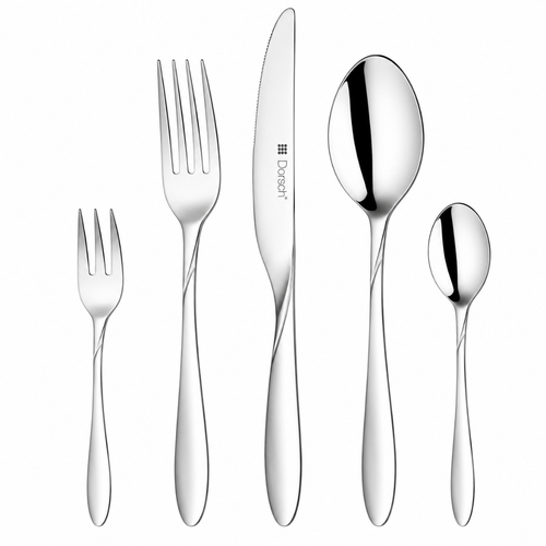 Dorsch Tulip Cutlery Set 30-Piece 18/10 Stainless Steel DH-01931