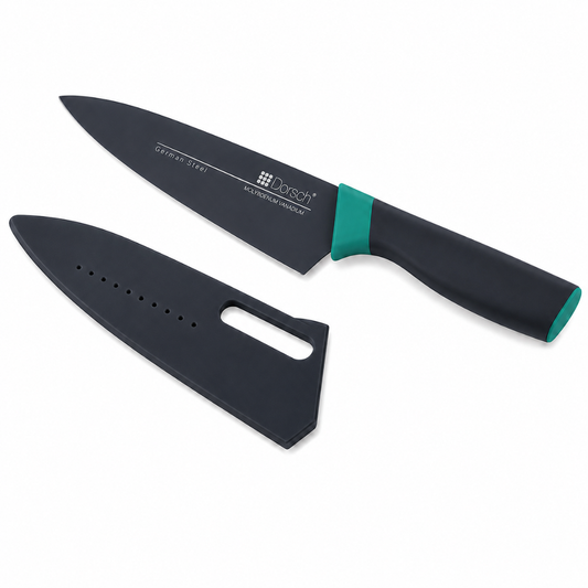 DORSCH Cutting Board and Knife Set