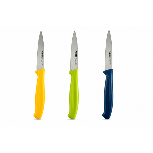 DORSCH Colorful Sharp Knife Set – 3 Pieces