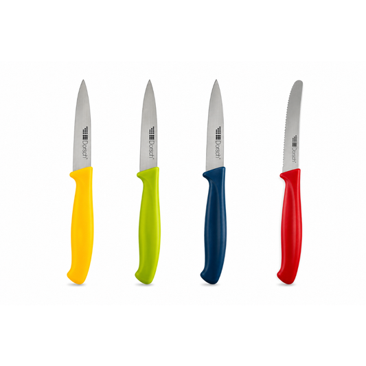 DORSCH Colorful Sharp Knife Set – 4 Pieces