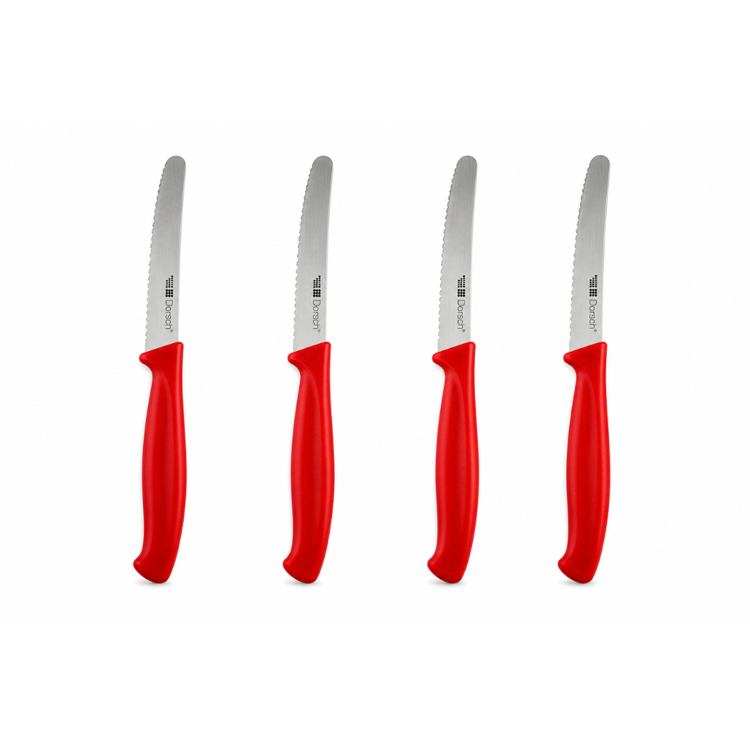 DORSCH STEAK KNIFE - RED DH-04641