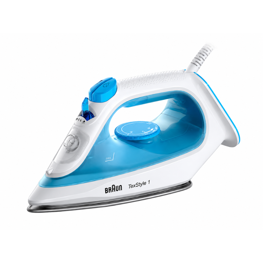 TexStyle 1 Steam Iron SI 1050 Blue/white