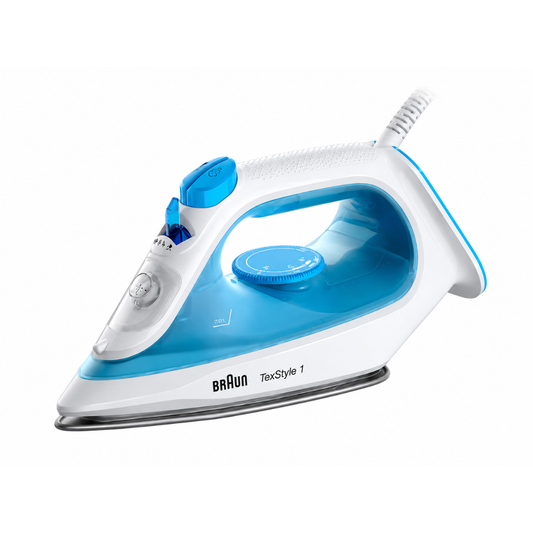 TexStyle 1 Steam Iron SI 1050 Blue/white