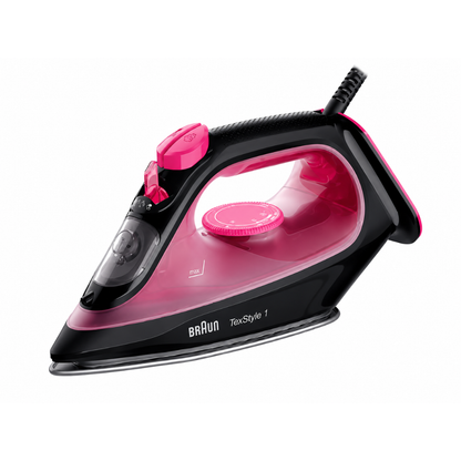 TexStyle 1 Steam Iron SI 1070 Purple/black
