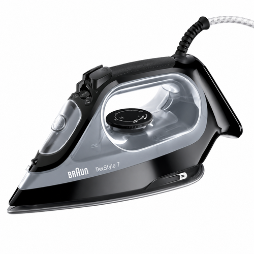 TexStyle 3 Steam iron SI 3055 Black
