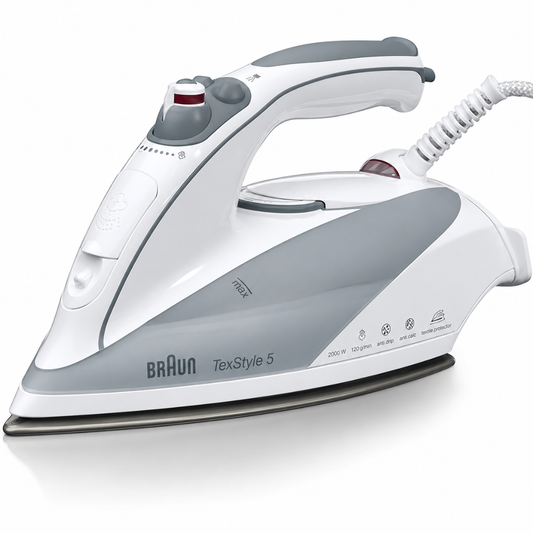 BRAUN STEAM IRON TEX STYLE 5 TS535TP
