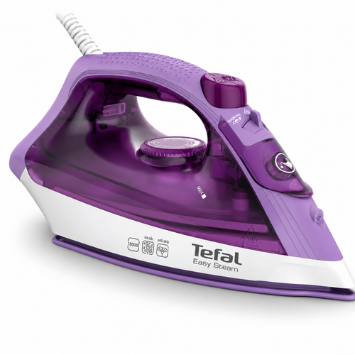 TEFAL EASY STEAM - 1200W CERAMIC SOLEPLATE FV1953